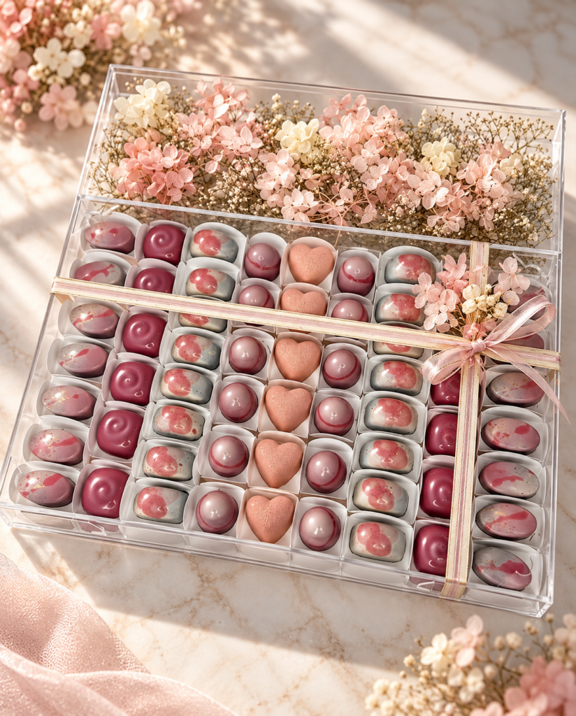 Luxury Pastel Chocolat Gift Box