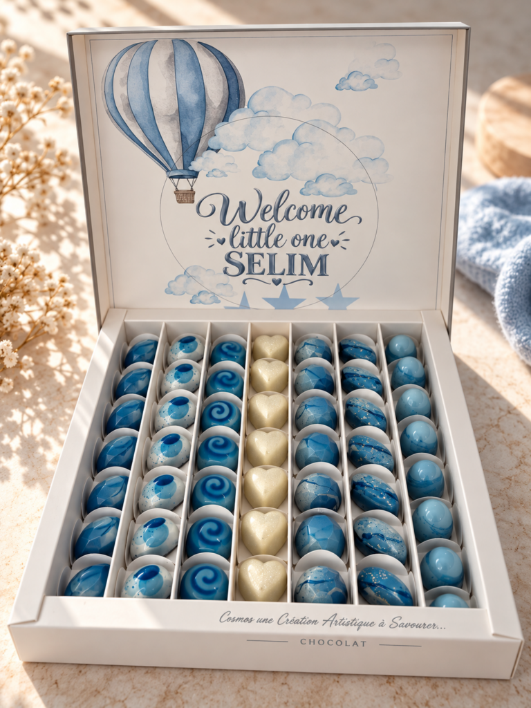 Welcome Little One Chocolate Gift Box